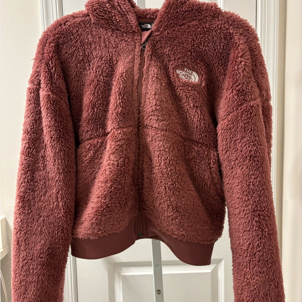 The North Face Pink Fleece Jacket